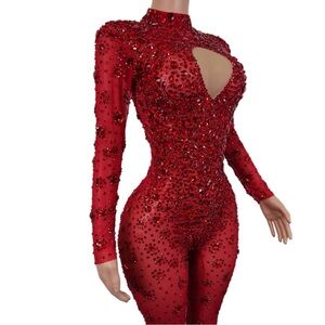 Impulsive Fire Jumpsuit
